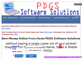 Pdgssoftwaresolutions.com thumbnail