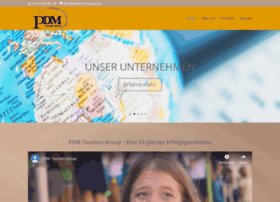Pdmtourismgroup.com thumbnail