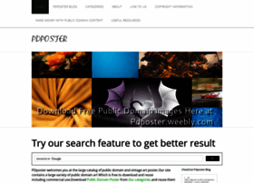 Pdposter.weebly.com thumbnail