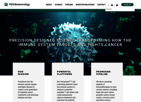 Pdsbiotech.com thumbnail