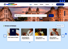 Pe.gov.br thumbnail