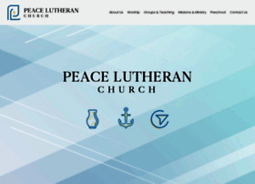 Peace-lutheran.net thumbnail