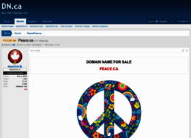 Peace.ca thumbnail