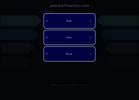 Peaceammunition.com thumbnail