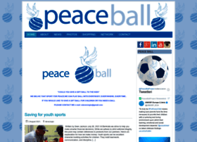 Peaceballproject.com thumbnail