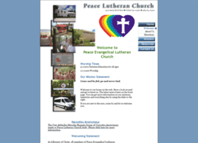 Peacelutheranslidell.org thumbnail