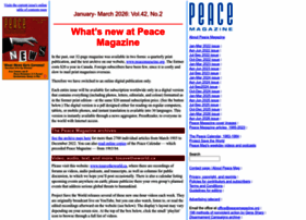 Peacemagazine.org thumbnail
