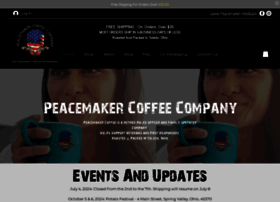 Peacemakercoffeecompany.com thumbnail
