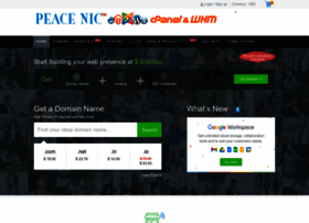 Peacenic.com thumbnail