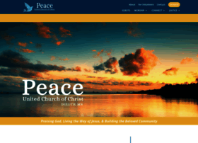 Peaceucc.org thumbnail