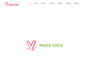 Peacevoice.jp thumbnail