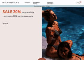Peach-on-beach.com thumbnail