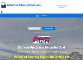 Peachandmelonfestival.net thumbnail