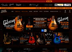 Peachguitars.com thumbnail