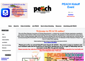 Peachonline.org thumbnail Peachonline.org thumbnail