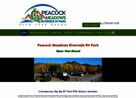 Peacock-meadows.com thumbnail