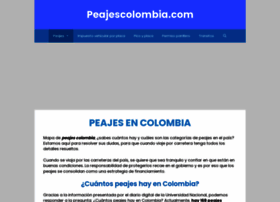 Peajescolombia.com thumbnail