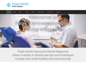 Peakcentrevancouver.ca thumbnail