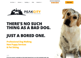 Peakcitypuppy.com thumbnail
