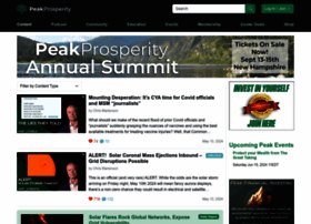 Peakprosperity.com thumbnail