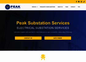 Peaksubstation.com thumbnail