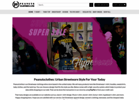 Peanutsclothes.com thumbnail