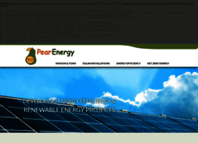 Pear-energy.com thumbnail