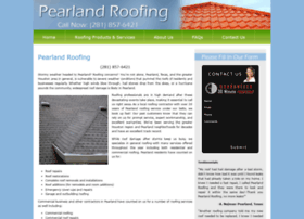 Pearlandroofing.org thumbnail
