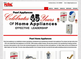 Pearlappliances.com thumbnail