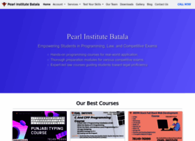 Pearlinstitute.in thumbnail