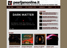 Pearljamonline.it thumbnail