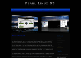 Pearllinux.net thumbnail