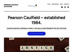Pearson-caulfield.co.uk thumbnail