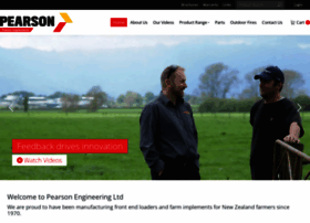 Pearsonengineering.co.nz thumbnail