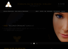 Pearsonfaces.com thumbnail