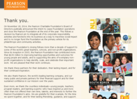 Pearsonfoundation.org thumbnail