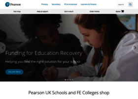 Pearsonschools.co.uk thumbnail
