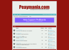 Peaymania.com thumbnail
