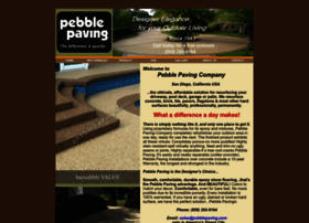 Pebblepaving.com thumbnail