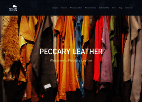 Peccaryleather.com thumbnail