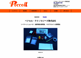 Peccell.com thumbnail