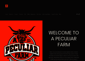 Peculiarfarm.com thumbnail