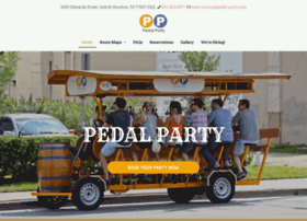 Pedal-party.com thumbnail