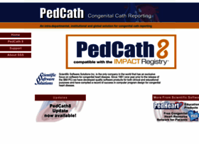 Pedcath.com thumbnail