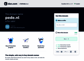 Pede.nl thumbnail