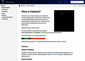 Pedestal.io thumbnail