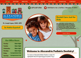 Pediatricdentistalexandriava.com thumbnail