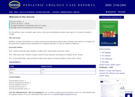 Pediatricurologycasereports.com thumbnail