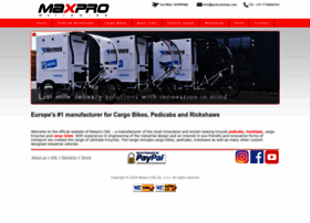 maxpro cargo bike