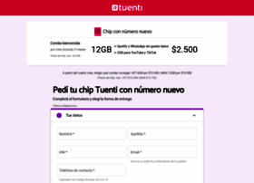 Pedituchip.tuenti.com.ar thumbnail
